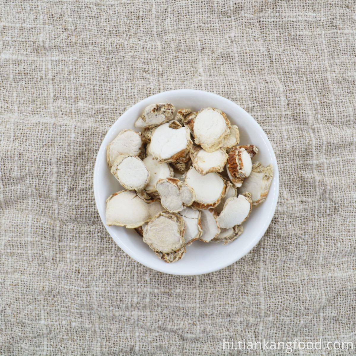 हवा में सूखे लहसुन के गुच्छे Air Dried Garlic Flakes